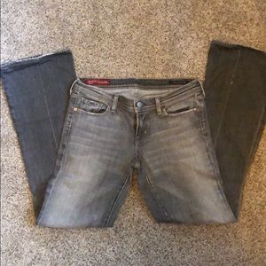 Citizens of Humanity Grey Ingrid cut Jeans sz 30